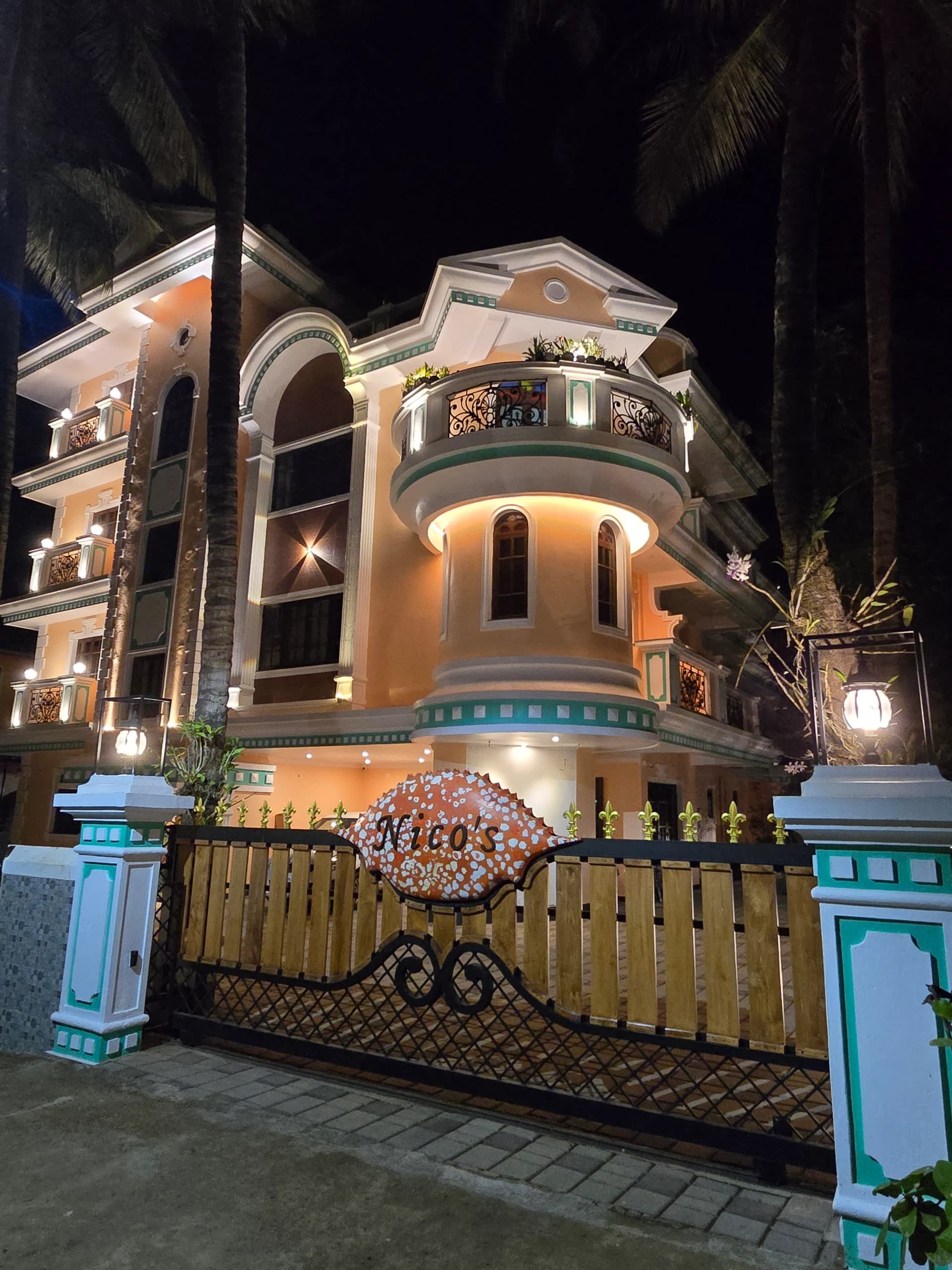 Hotel front